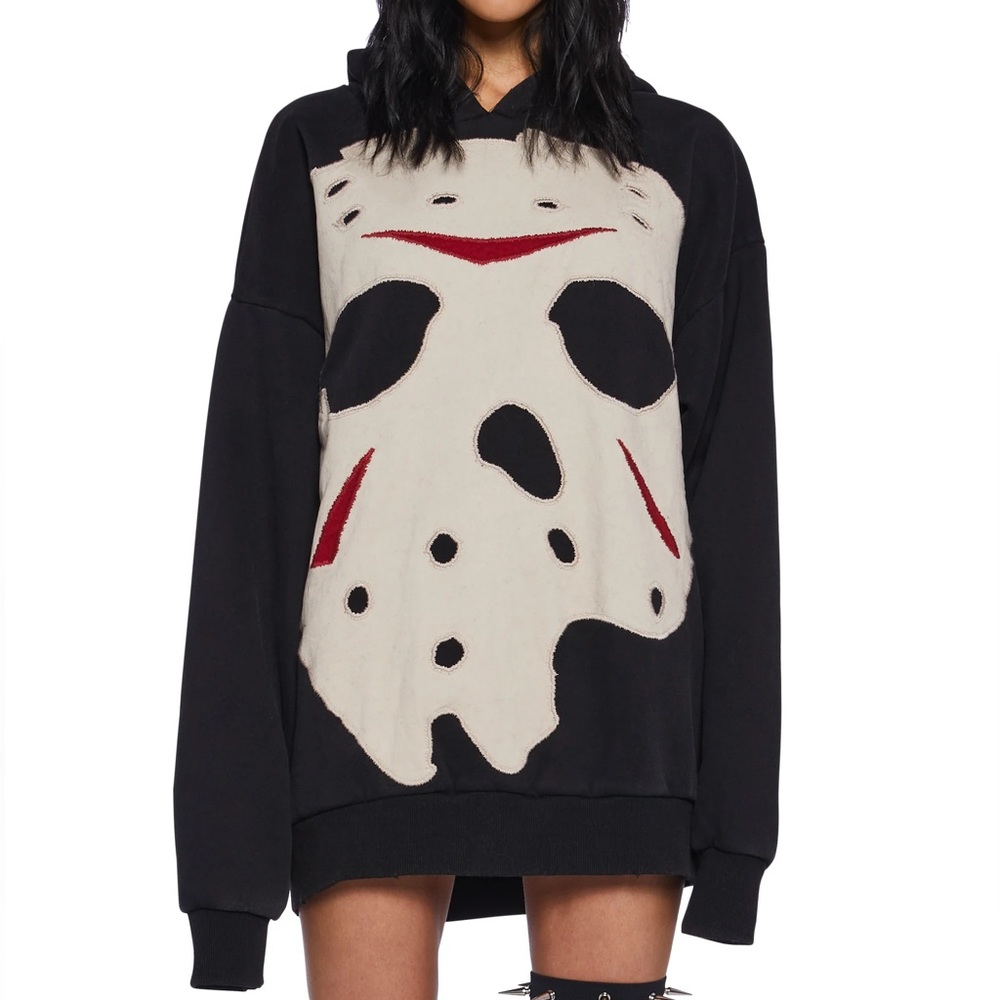 ✨Vile Voorhees Oversized Hoodie✨
